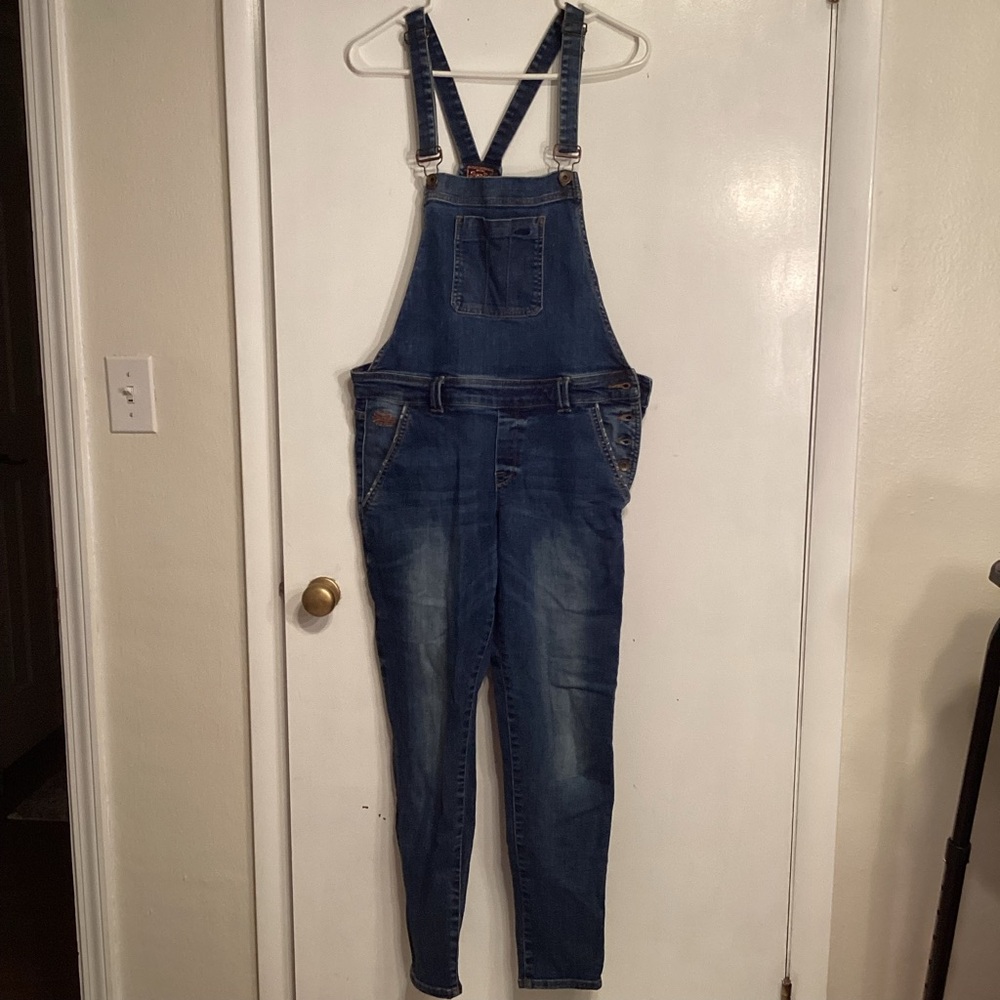 Superdry Vintage Denim Overalls